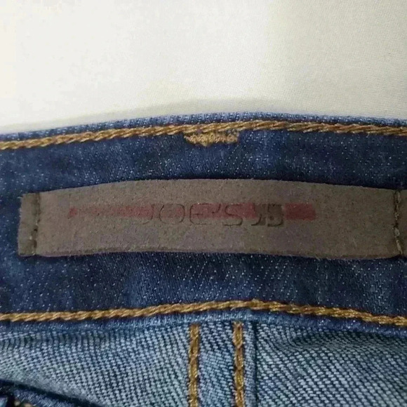 Deadstock NEW Joe’s Dark Distressed High Rise Skinny Jeans - 25 - Picture 4 of 12